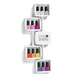 CND Wall rack extensions (holds 15) 